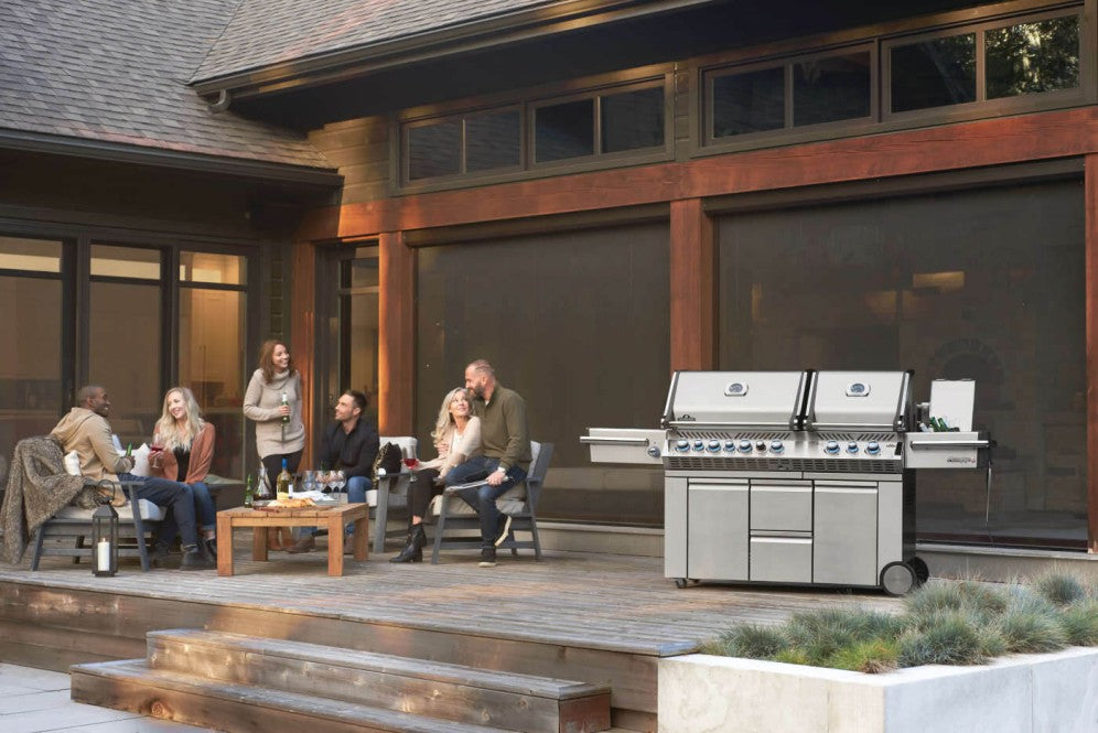 6 Burners, Napoleon, Prestige Pro, Gas, Propane, Burner, Grill, Rsib