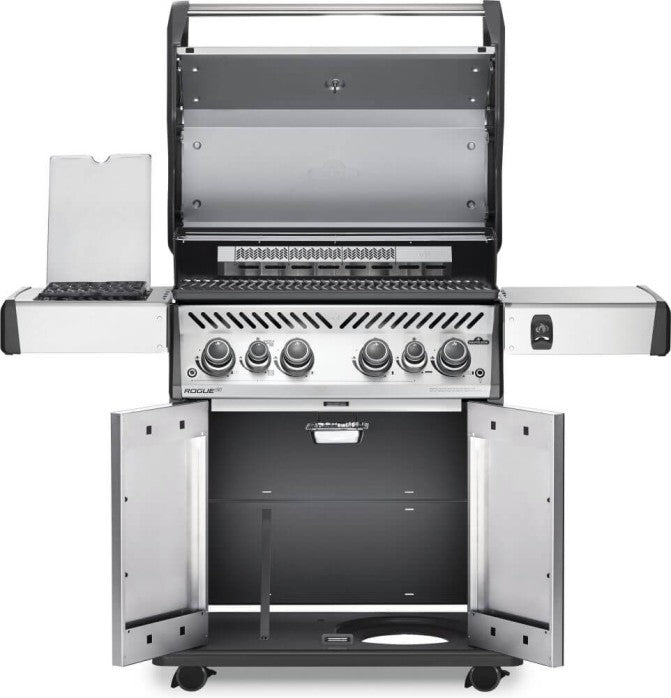 7 Burners, Napoleon, Prestige Pro, Gas, Propane, Burner, Grill, Rsib, Phantom, Travelq, Prestige® Series, Black, Stainless Steel, Rogue® Se Series