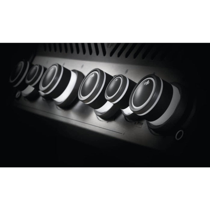 7 Burners, Napoleon, Prestige Pro, Gas, Propane, Burner, Grill, Rsib, Phantom, Travelq, Prestige® Series, Black, Stainless Steel, Rogue® Se Series