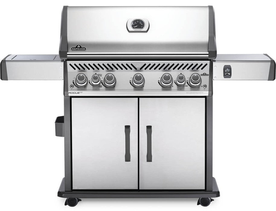 7 Burners, Napoleon, Prestige Pro, Gas, Propane, Burner, Grill, Rsib, Phantom, Travelq, Prestige® Series, Black, Stainless Steel, Rogue® Se Series