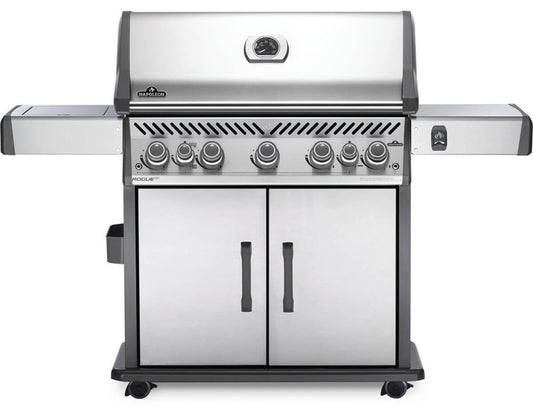 7 Burners, Napoleon, Prestige Pro, Gas, Propane, Burner, Grill, Rsib, Phantom, Travelq, Prestige® Series, Black, Stainless Steel, Rogue® Se Series