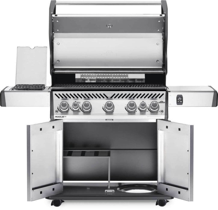 7 Burners, Napoleon, Prestige Pro, Gas, Propane, Burner, Grill, Rsib, Phantom, Travelq, Prestige® Series, Black, Stainless Steel, Rogue® Se Series