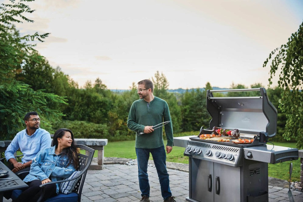 7 Burners, Napoleon, Prestige Pro, Gas, Propane, Burner, Grill, Rsib, Phantom, Travelq, Prestige® Series, Black, Stainless Steel, Rogue® Se Series