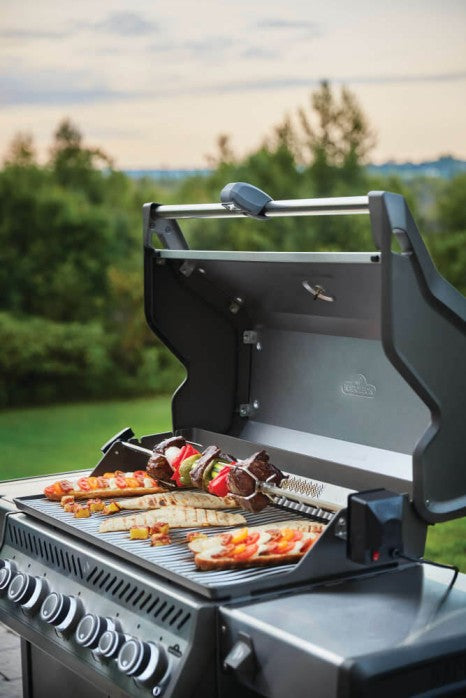 7 Burners, Napoleon, Prestige Pro, Gas, Propane, Burner, Grill, Rsib, Phantom, Travelq, Prestige® Series, Black, Stainless Steel, Rogue® Se Series