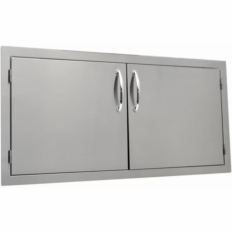 Sole Gourmet, Tr Series, Built-in 5-burner, Grill, Smokey Mountain, Led Controls, Luxury Series, Double Side Burner, Infrared Sear Burner, Infrared, Grill Cover, Double Door, Flat Frame