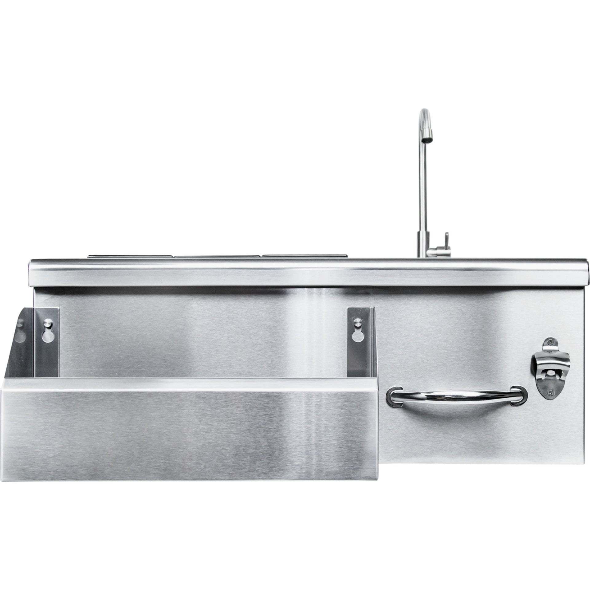 Sole Gourmet, Tr Series, Built-in 5-burner, Grill, Smokey Mountain, Led Controls, Luxury Series, Double Side Burner, Infrared Sear Burner, Infrared, Grill Cover, Double Door, Flat Frame, Enclosed Door/drawer Combo, Enclosed Trash Drawer, Enclosed Towel, Build-in Bartender, Cooler, Sink & Faucet