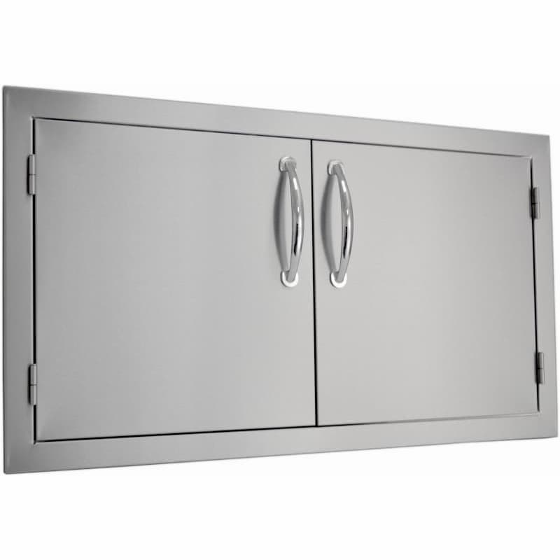 Sole Gourmet, Tr Series, Built-in 5-burner, Grill, Smokey Mountain, Led Controls, Luxury Series, Double Side Burner, Infrared Sear Burner, Infrared, Grill Cover, Double Door, Flat Frame