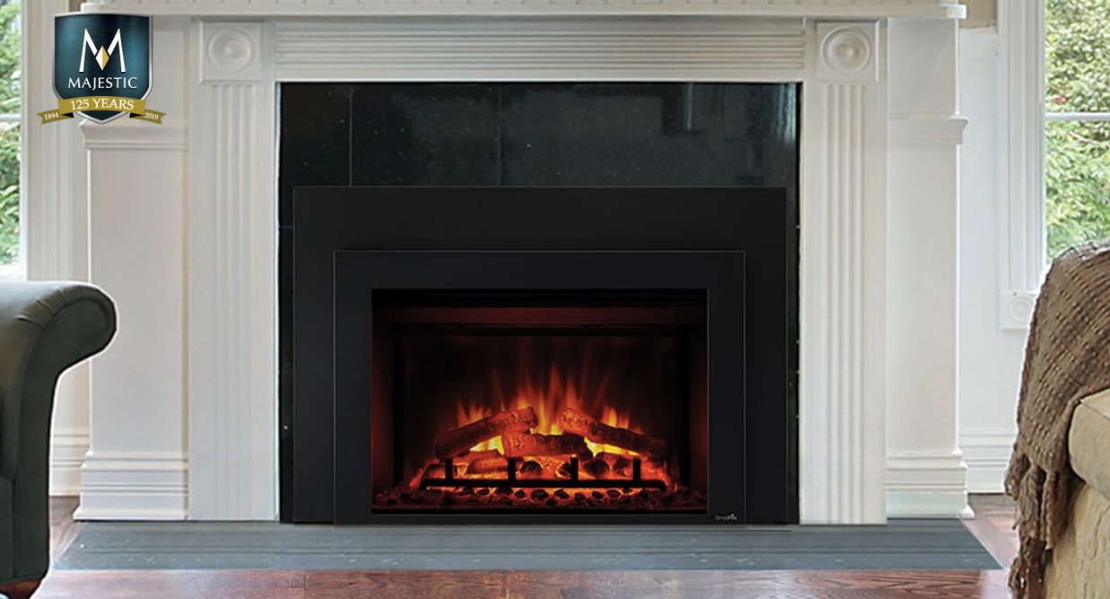 SimpliFire® 30" Electric Fireplace Insert SF-INS30