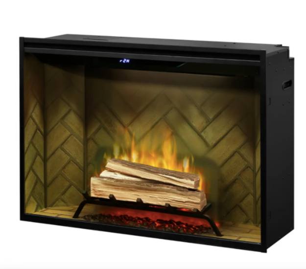 Dimplex® Revillusion® 36" Built-in Electric Firebox