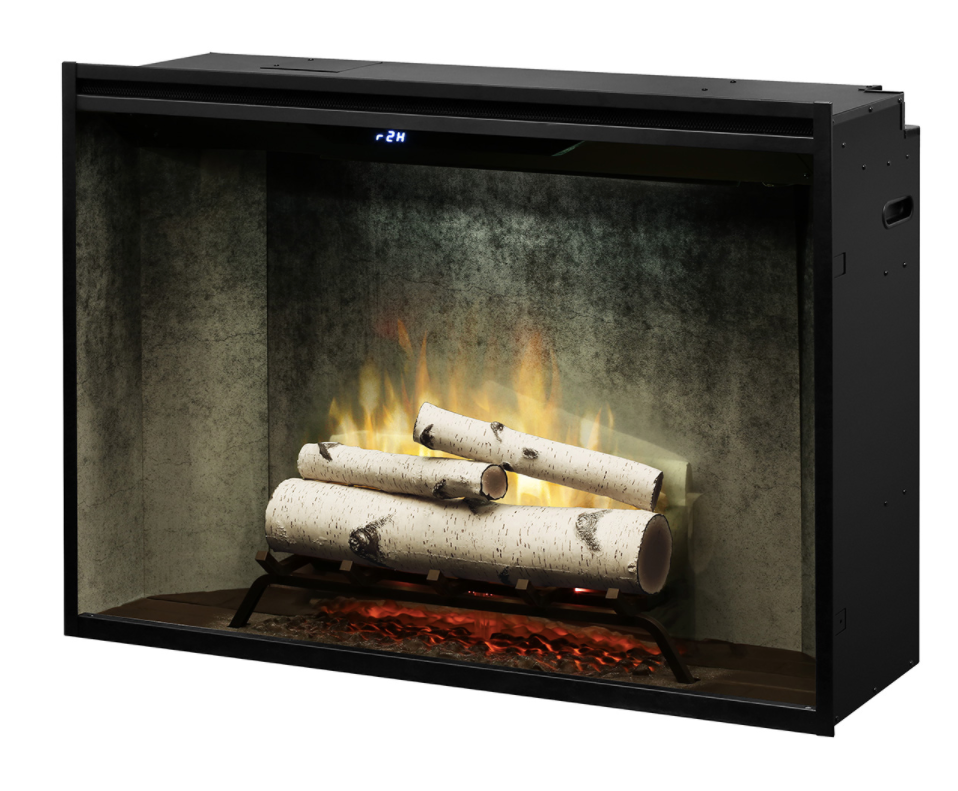 Dimplex® Revillusion® 36" Built-in Electric Firebox