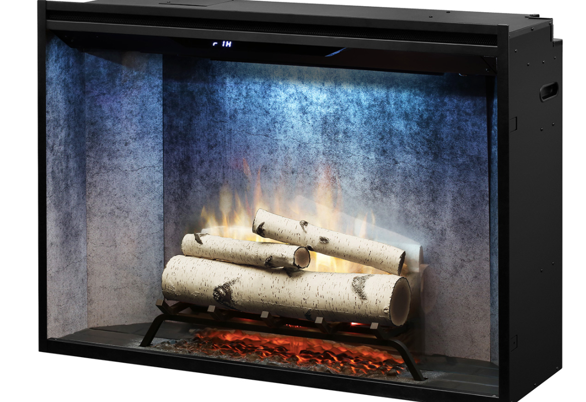 Dimplex® Revillusion® 36" Built-in Electric Firebox