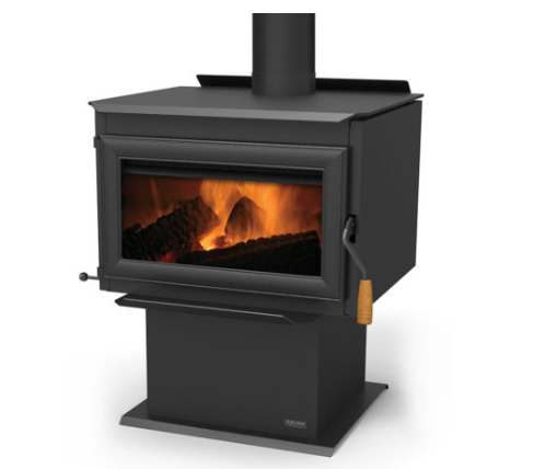 Tahoma 1600 Cabin Collection by Iron Strike Free Standing Wood Stove