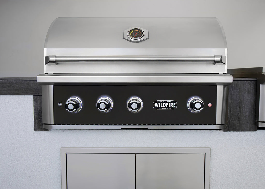 Wildfire Ranch Pro, Gas Grill, 304 Stainless Steel,grill Gas , Burner,
