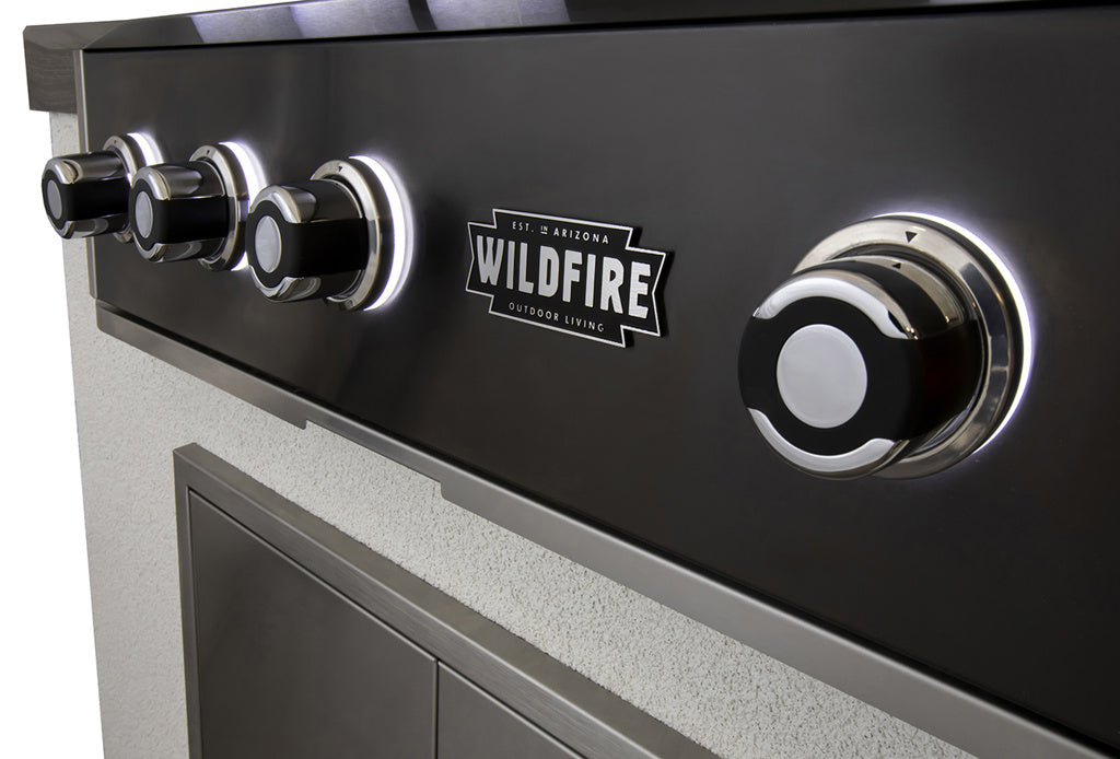 Wildfire Ranch Pro, Gas Grill, 304 Stainless Steel,grill Gas , Burner,
