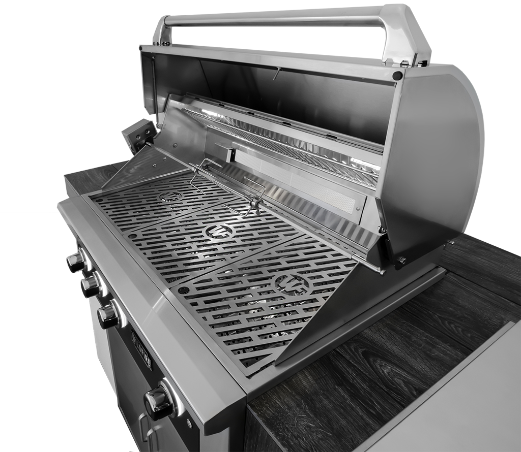 Wildfire Ranch Pro, Gas Grill, 304 Stainless Steel,grill Gas , Burner,