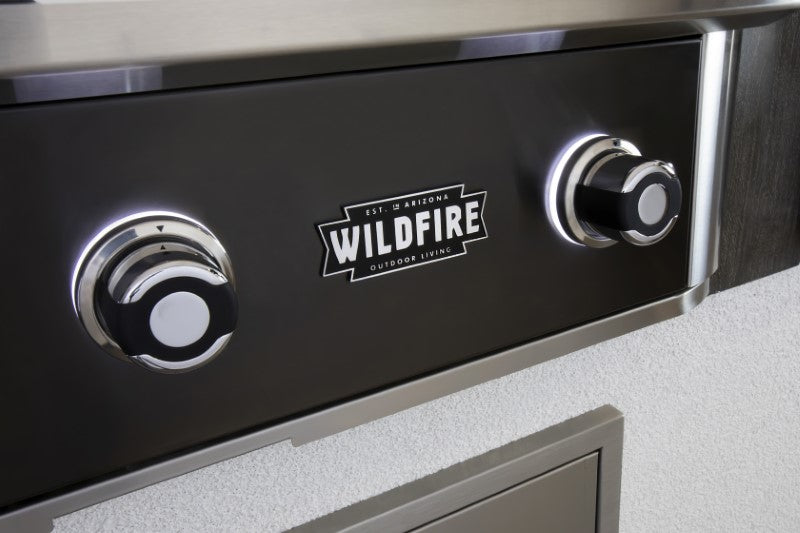 Wildfire Ranch Pro, Gas Grill, 304 Stainless Steel, Grill Gas, Burner, Griddle, Power Burner, Side Burner