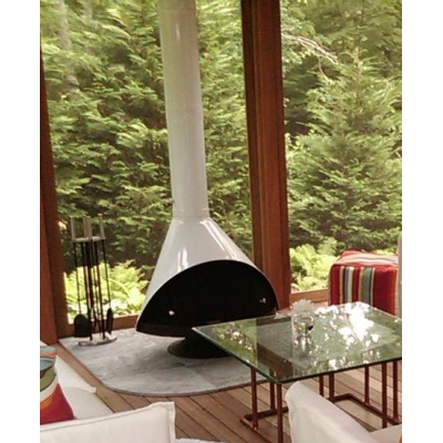 Porcelain Malm Fireplace Mid Century Modern style Brand New Fireplace