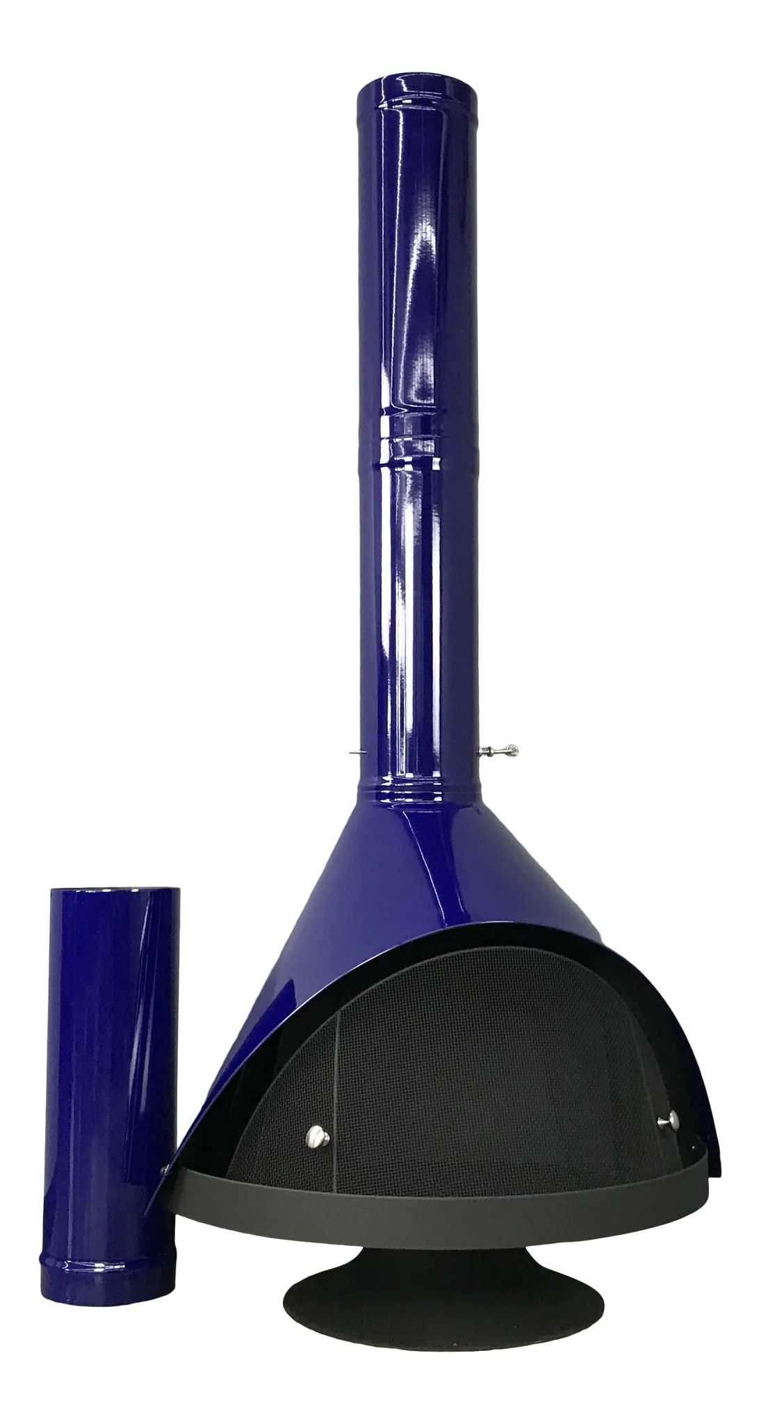 Blue Porcelain Mid Century Modern Fireplace. THE ICONIC MIDCENTURY MODERN MALM IN THE BRIGHTEST COLORS YOU CAN IMAGINE CUSTOM MADE FOR YOU Any color you desire from tiger powder coats.