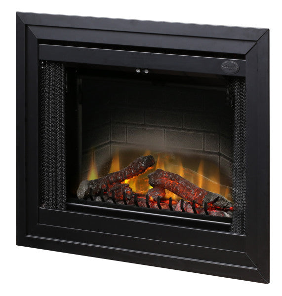 Dimplex 33" Deluxe Built-in Electric Firebox Electric Fireplace without mantle BF33DXP