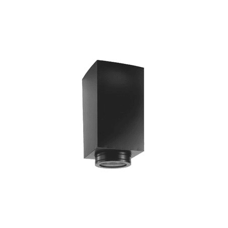 DuraVent 7" Inner Diameter - DuraTech Class A Chimney Pipe - Double Wall - 11" Square Ceiling Support Box