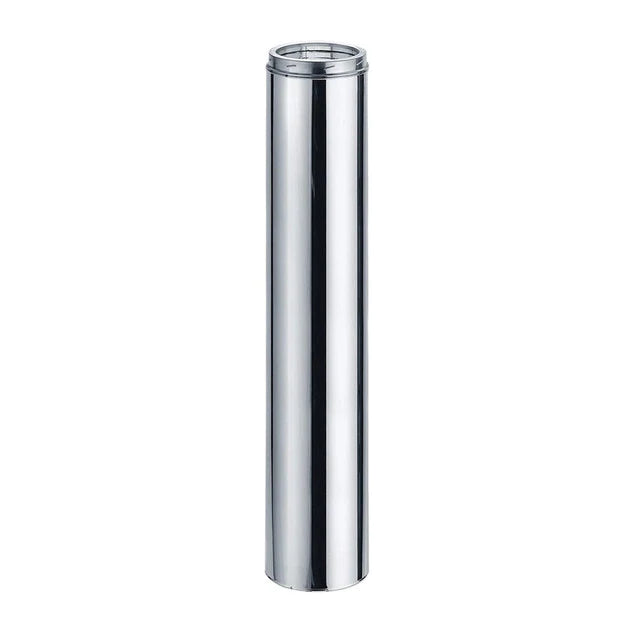 8'' x 48'' DuraTech Stainless Steel Class A Chimney Pipe - 8DT-48SS