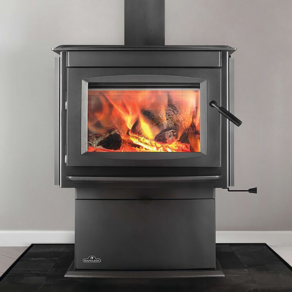 Up to 65,000 BTUs 25 Year Warranty (Combustion Chamber) EPA Certified Refractory Lined Firebox Easy Installation Heat Radiating Ceramic Glass