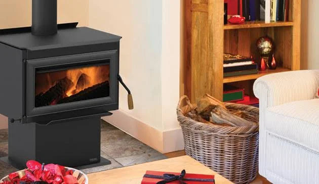 The Tahoma 2100 Wood Stove is made from Cast Iron and is using all the techology from Napoleon without the price. Now they are Made in the USA