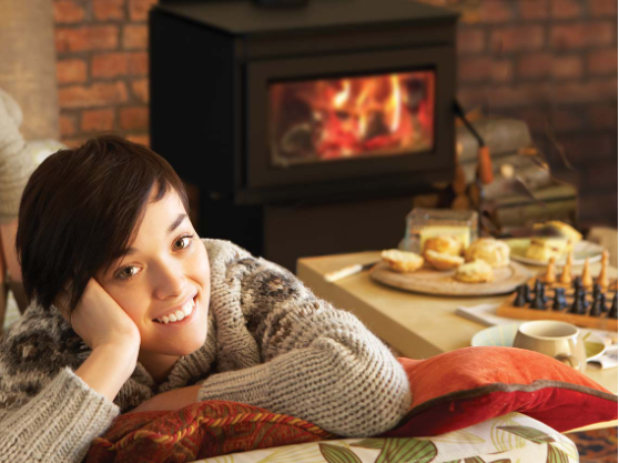 Tahoma 2100 Wood Burning Stove free standing XL Size