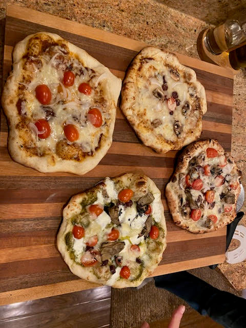 Roman Style Pizza From Start To Finish Dough From Stract Smokey   Finished Pizzas By Jane 