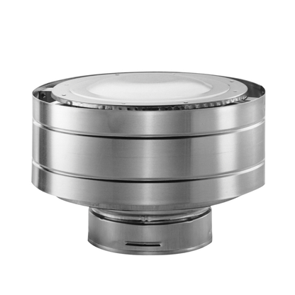 DuraVent 46DVA-VCH 4” x 6 5⁄8” DirectVent Pro High/Low/Extended Termination Cap