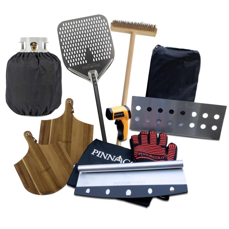 Pinnacolo IBRIDO (HYBRID) Pizza Oven With Free Accessories