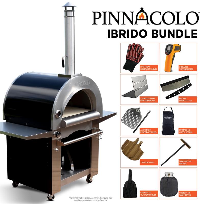 Pinnacolo IBRIDO (HYBRID) Pizza Oven With Free Accessories