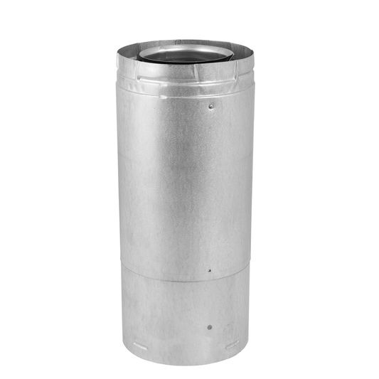 DuraVent 4” x 6 5⁄8” DirectVent Pro 11″ – 17″
