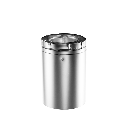 DuraVent 4” x 6 5⁄8” DirectVent Pro 16″ Pipe Extension