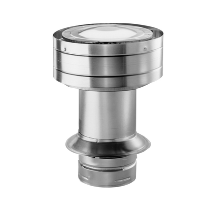 DuraVent 46DVA-VCH 4” x 6 5⁄8” DirectVent Pro High/Low/Extended Termination Cap