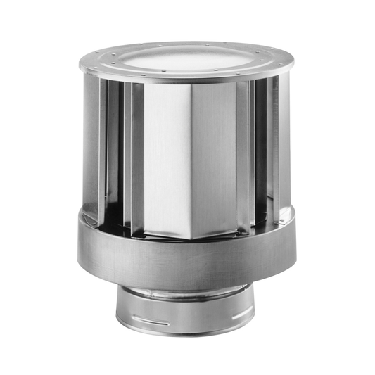 DuraVent 46DVA-VCH 4” x 6 5⁄8” DirectVent Pro High/Low/Extended Termination Cap