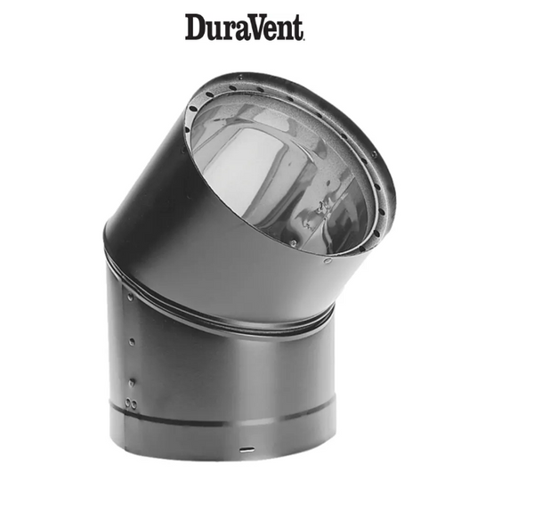 8dvl 45 degree duravent flue pipe double wall