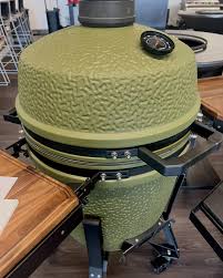 Alpine green BSTRD pro large solo Kamado