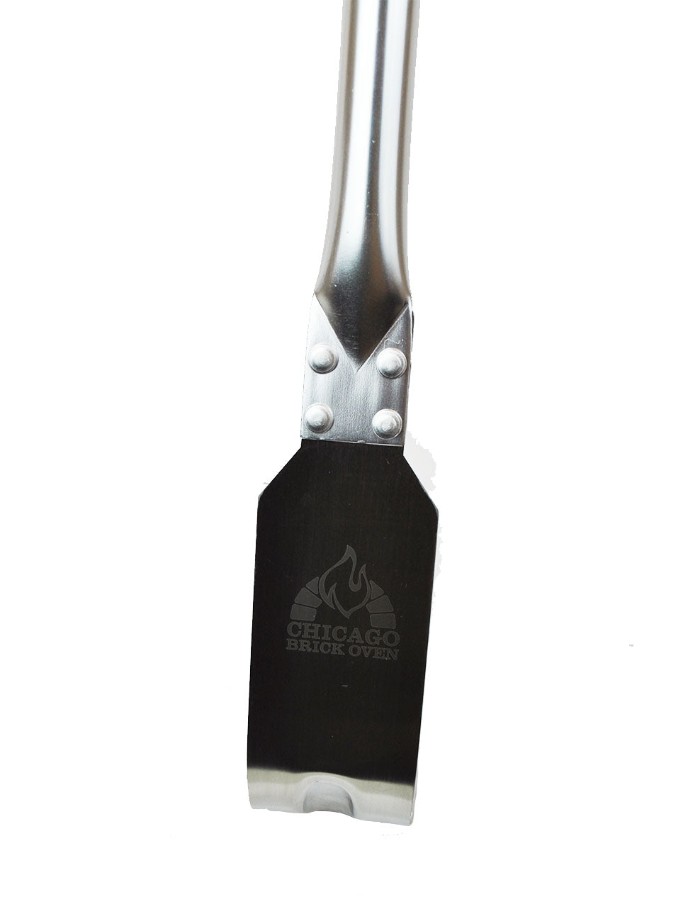STAINLESS STEEL ASH HOOK WITH WOODEN HANDLE (LENGTH 50")