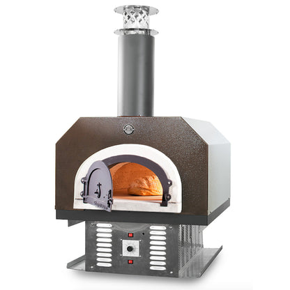 Chicago Brick Oven CBO 750 Hybrid Countertop (Residential) No SKIRT | Dual Fuel (Gas and Wood) LP Or NG