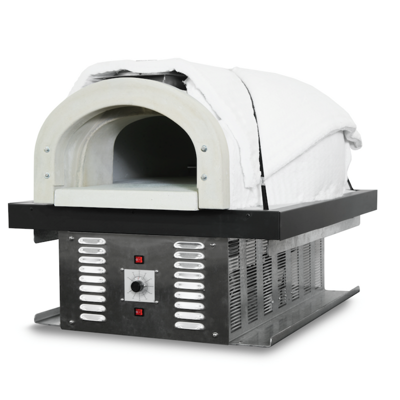 CBO-750 HYBRID NAT GAS DIY KIT: THE VERSATILE DUAL-FUEL PIZZA OVEN OPTION