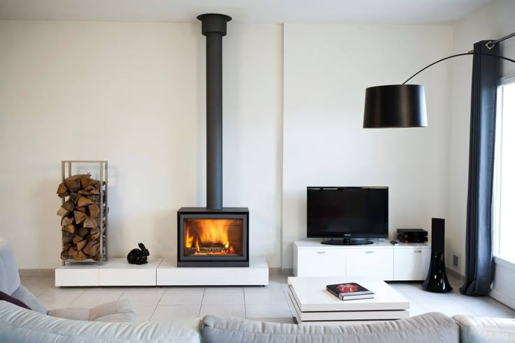 Stûv 16 Wood Burning Stove 58 and 68 Cube Fireplace