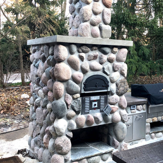 Hybrid Pizza Oven DIY Kit American Made 
