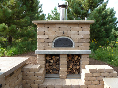 CBO 500 DIY Pizza Oven Kit WOOD FIRED PIZZA OVEN  27" X 22" COOKING SURFACE
