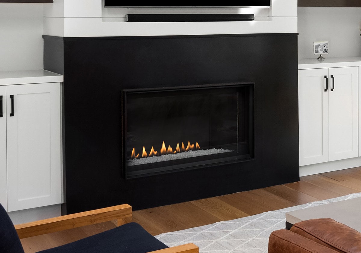 Montigo Del Ray Linear 48" Gas Fireplace Full Load Model – Smokey ...