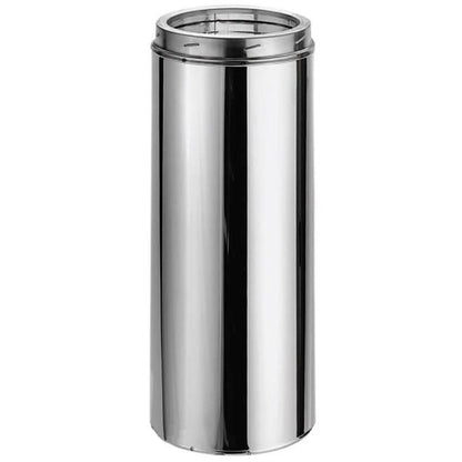 DuraVent 7DT-12x DuraTech 7-Inch Diameter Chimney Pipe, 12-Inches 7DT-12 GA SS or Black