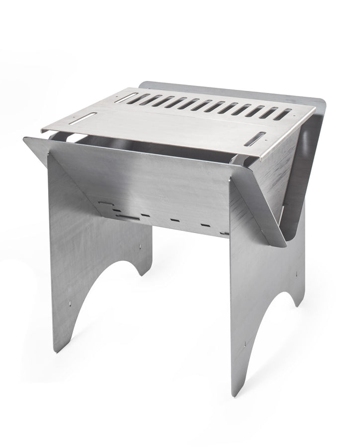 Pitts & Spitts, Stainless Steel, Wood Burning, Firepit, smokey mountain, fireplaces
