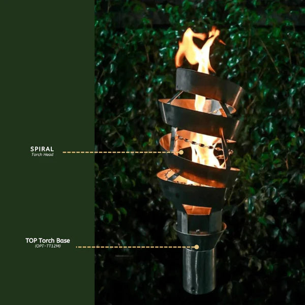 Fire Torch - Spiral
