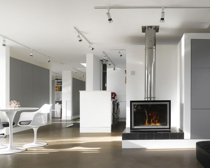 Stûv 16 Wood Burning Stove 58 and 68 Cube Fireplace