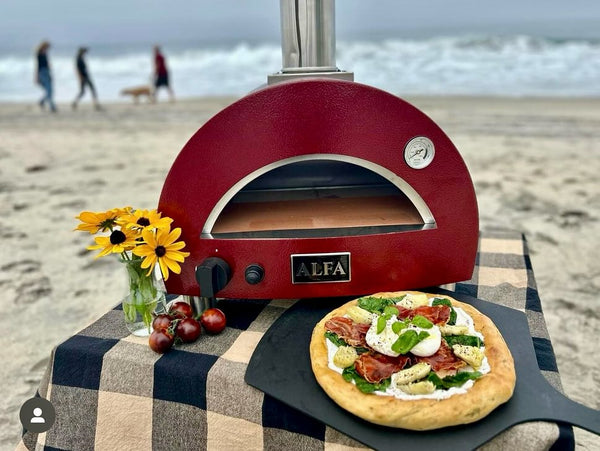 The Alfa Portable Pizza Oven is the BEST Quality in the size that lets you make Pizza anywhere you please. Enjoy a fine PIzza anywhere you please